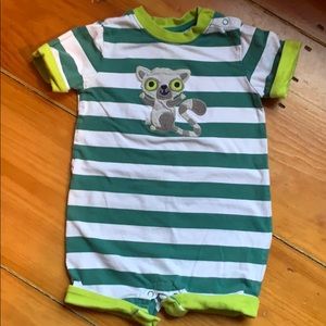 SALE 3/$20 Gymboree Lemur Romper